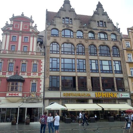 Rynek - Apartament Rodzinny Na Wroclawskim Rynku! Im Dluzej Tym Taniej! Exterior foto